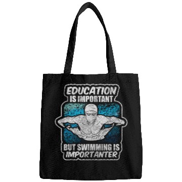 Discover Swimmer Beach Hobby Sport Bags