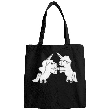Discover unicorn i love you couple Bags