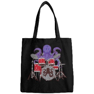 Discover Octopus Drumming Bags Cute Sea Drummer Lover Gift