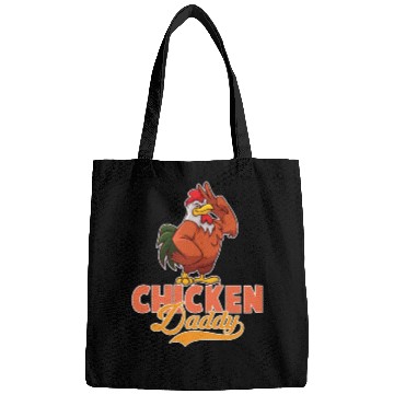 Discover Chicken Daddy Chickens Chicken Father Bags