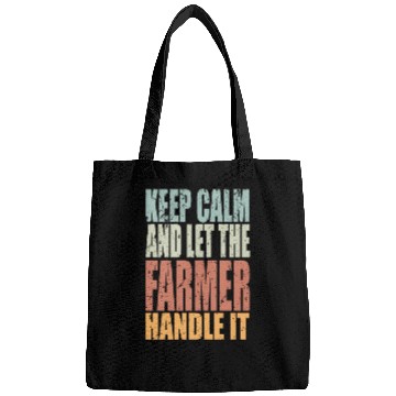 Discover Keep Calm Farmer Spruch Farmer Gift Bags