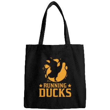 Discover Easily Distracted By Running Ducks Bags