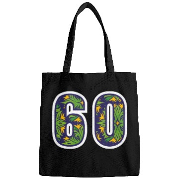 Discover 60 Number Green Bags
