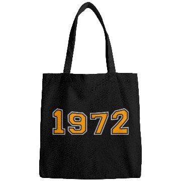 Discover 1972 Year Orange Design Bags