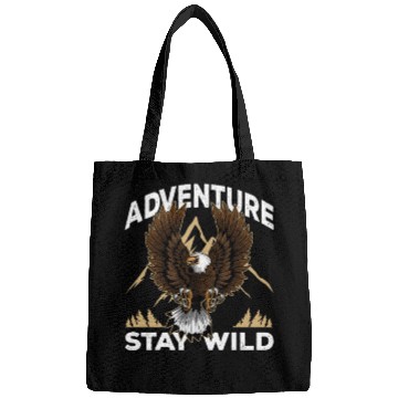 Discover Adventure Lover Bald Eagle Natural Park Camping Bags