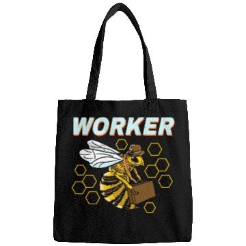 Discover Worker Bee For Bee Lover Bags
