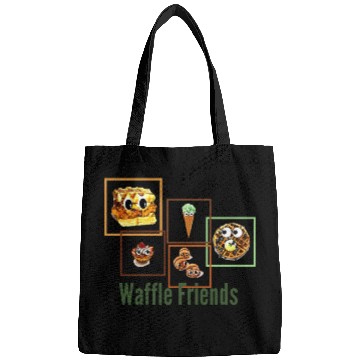 Discover Waffle Friends Bags