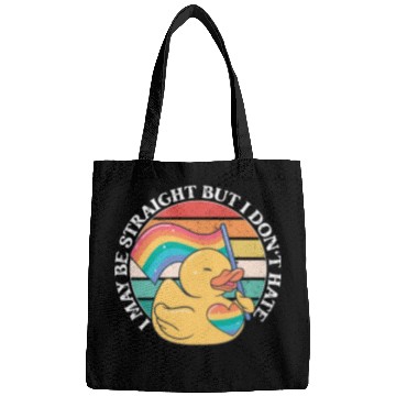 Discover LGBTQ Duck I May Be Straight But I Don't Hate Bags