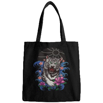 Discover tiger Japanese style Bags