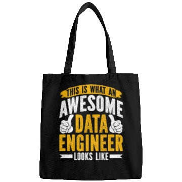 Discover Data Engineer Funny Data Analyst Specialist Bags