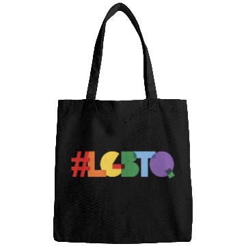 Discover #LGBTQ Rainbow Pride Banner Bags