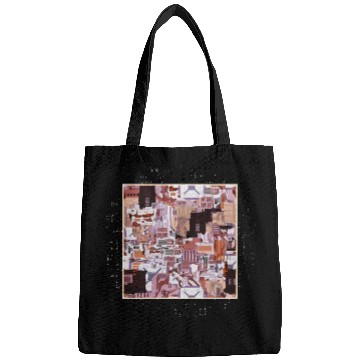 Discover Brown Stylized Motherboard Bags