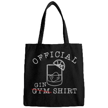 Discover Official Gin Gym - Drinking Bachelor Party Bags
