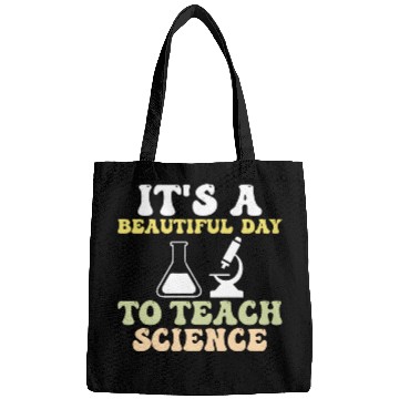 Discover Funny Science Teacher Bags