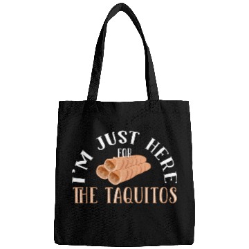 Discover Taquito Mexican Food Lover Bags