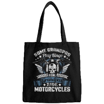 Discover Real Grandpa Motorcycle Biker Bags