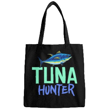 Discover Red Tuna Fish Bluefin Fishing Salad Bags