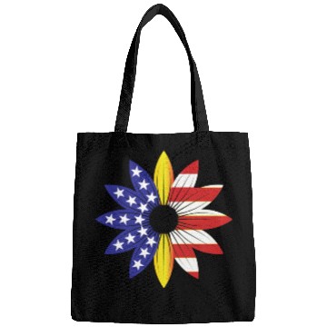 Discover USA Sunflower Lover Bags