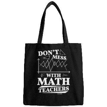 Discover Mathematics math mathematician math teacher gift Bags