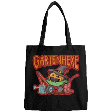 Discover Garden Witch Halloween Garden Bags