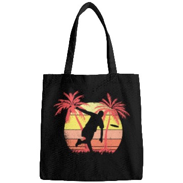 Discover Frisbee Throw Ultimate Disc Golf Summer Sunset Bags