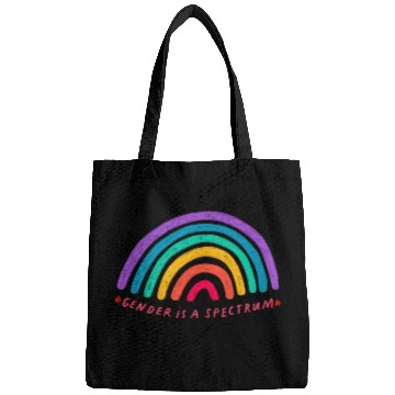 Discover gender rainbow pride Bags