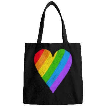 Discover LGBT Pride be yourself Bags