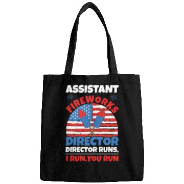 Discover America American Fireworks Director 4th Of July Bags