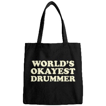 Discover World s 1 Okayest Drummer Gift Bags