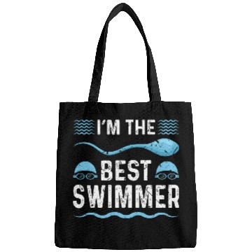 Discover Swim Dad Fathers Day Swimmer Bags