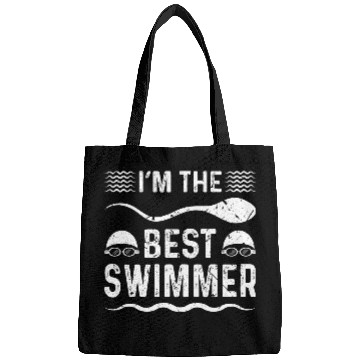 Discover Best Swimmer Funny Humor Swim Bags