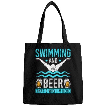 Discover Swimming Beer Men Swim Team Bags