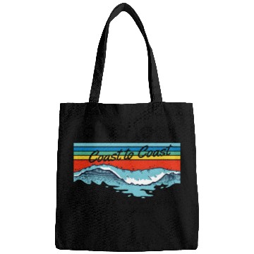 Discover Loud & Local Beach Retro Classic Bags