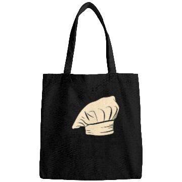 Discover Pastry Chef Skull Baking Pastry Baked Goods Bags