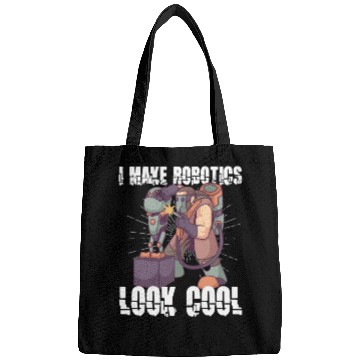 Discover Robotics Machine Learning Robot Robotics Engineer Bags