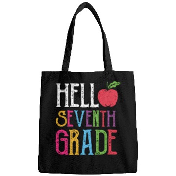 Discover Hello Seventh Grade Back To School Bags
