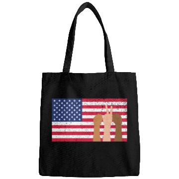 Discover USA Bags Women Men Patriotic American Flag
