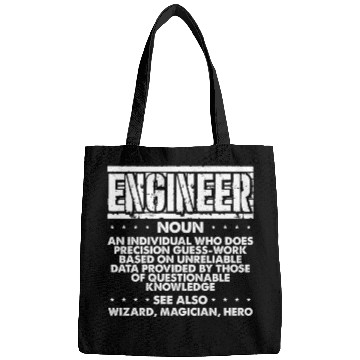 Discover Engineer Gifts Precision Guesswork Wizard Bags