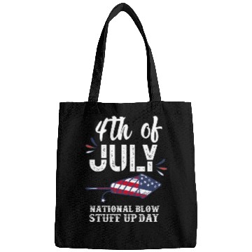 Discover July 4th National Fireworks Day Bags