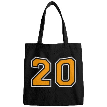 Discover Number 20 Orange Bags