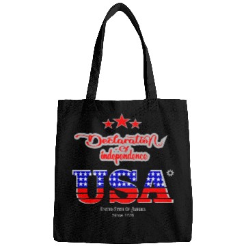 Discover Declaration of Independence 1776 -Independence Day Bags