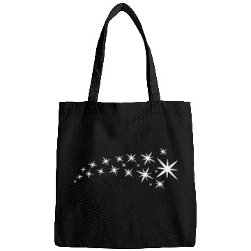 Discover White Stars Bags