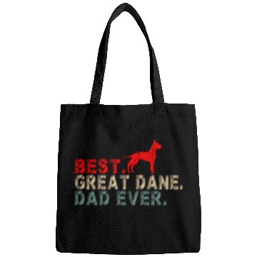 Discover Best Great Dane Dog Dad Vintage Bags