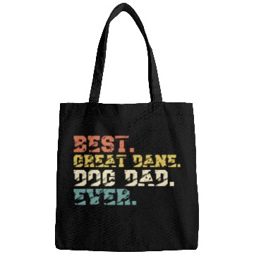 Discover Best Great Dane Dog Dad Vintage Bags