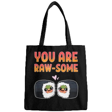 Discover Sushi Anime Figure Japanese Bags