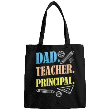 Discover Dad Teacher Principal Homeschooling Homeschool Bags