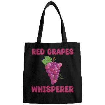Discover Red Grapes Whisperer Bags