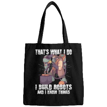 Discover Robotics Machine Learning Robot Robotics Engineer Bags