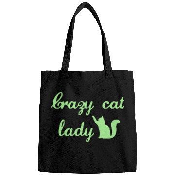 Discover Crazy Cats LOVER Lady Bags