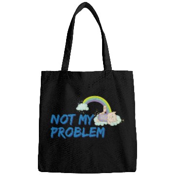 Discover Not my problem | Sleeping cat Bags